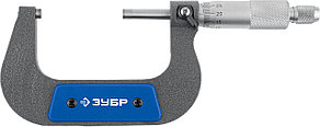 ЗУБР МК 75, 50 - 75 мм, гладкий механический микрометр, Профессионал (34480-75)