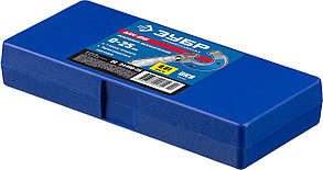 ЗУБР 0 - 25 мм, гладкий механический микрометр, Профессионал (34480-25)