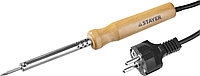 STAYER MAXTerm, 40 Вт, конус, электропаяльник с деревянной рукояткой (55310-40)