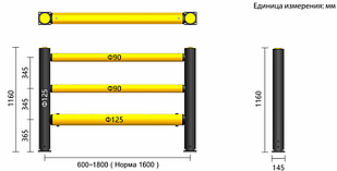 Тройной гибкий барьер LC