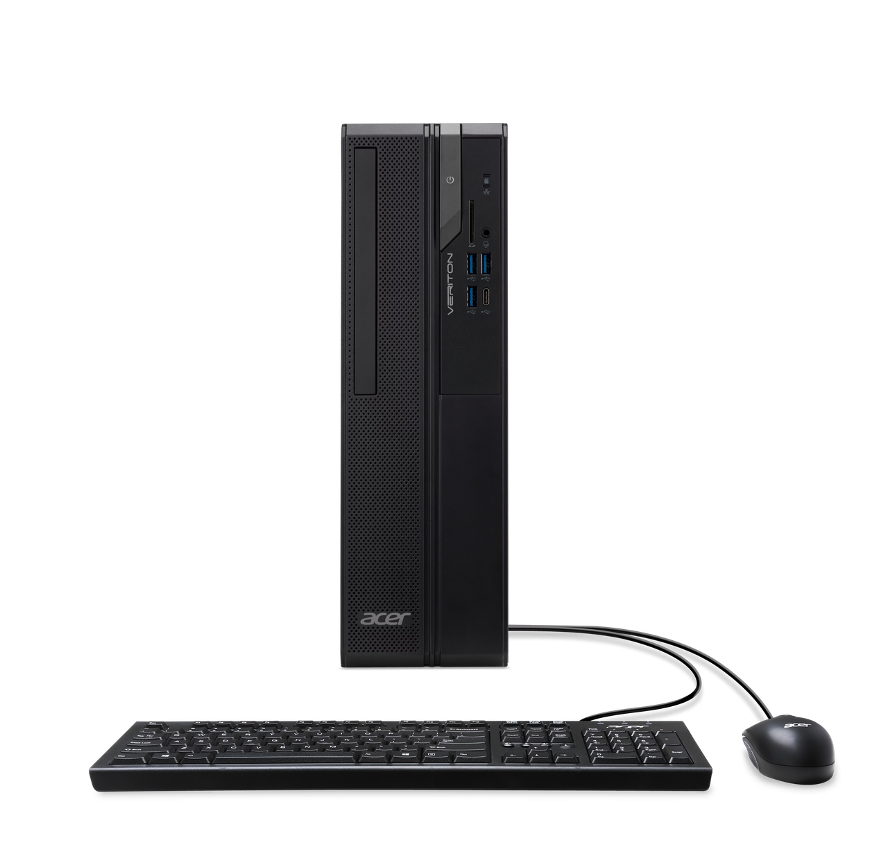 Системный блок Acer Veriton VX2715G Core i5-12400/16Gb/512Gb SSD/2xCOM Port Card/Win11Pro (DT.L0QMC.02S)