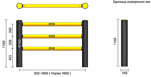 Тройной гибкий барьер MD