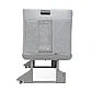 Chicco: Кроватка-манеж Next2Me Forever Ash Grey 0м+, фото 5
