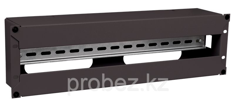 IEK EDP05-3U22M ITK Панель электрораспределительная 3U с DIN-рейкой черная