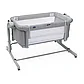 Chicco: Кроватка-манеж Next2Me Magic Evo Grey Mist 0м+, фото 8