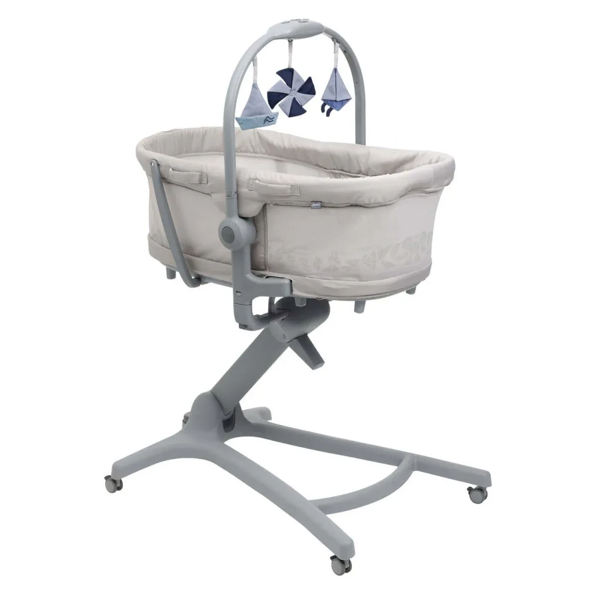 Chicco: Кроватка-стульчик Baby Hug Pro 5-в-1 Beige Latte