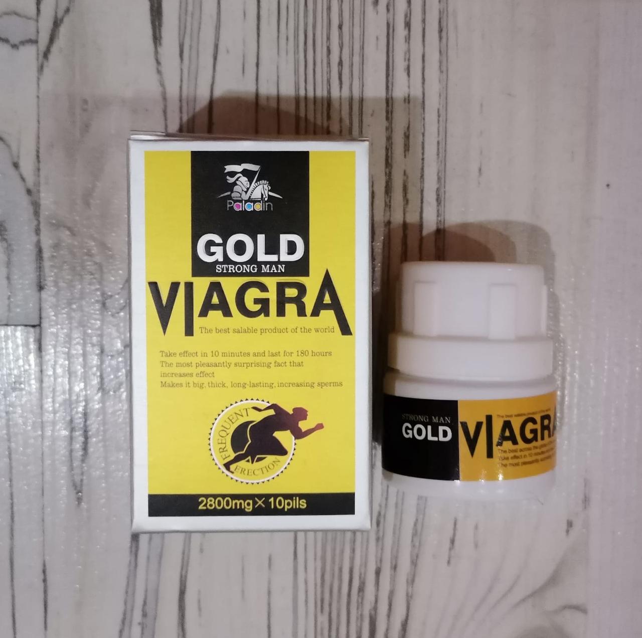Препарат для потенции - GOLD VIAGRA (золотая виагра) 10 таблеток