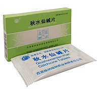 Препарат "Цюшуйсяньцзянь Пянь" от подагры с колхицином, 20 шт