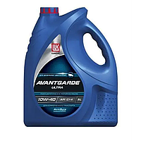 Моторное масло ЛУКОЙЛ АВАНГАРД УЛЬТРА 10W40 5л