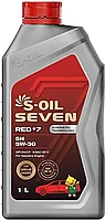 Масло моторное S-OIL SEVEN RED #7 SN 5W-30 1 л
