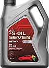 Масло моторное S-OIL SEVEN  RED #7 SN 5W-30 4л