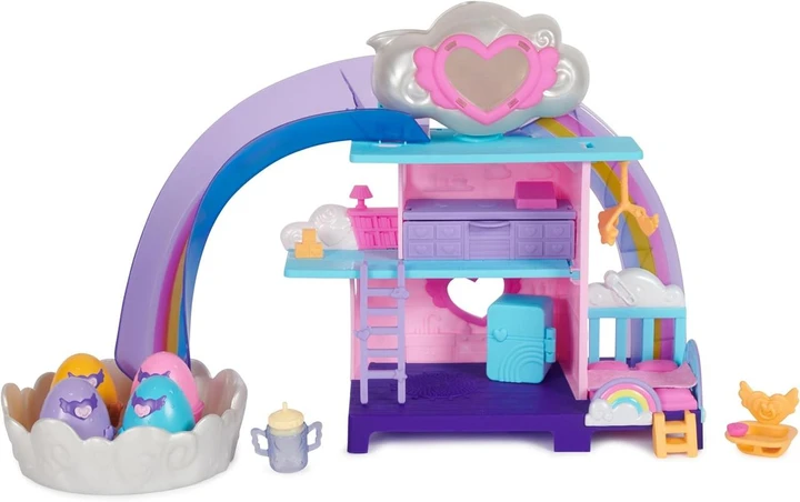 Игровой набор Хетчималс Аливе Hatchimals Alive Hatchi-Nursery Playset Toy