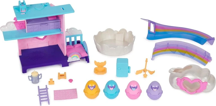 Игровой набор Хетчималс Аливе Hatchimals Alive Hatchi-Nursery Playset Toy