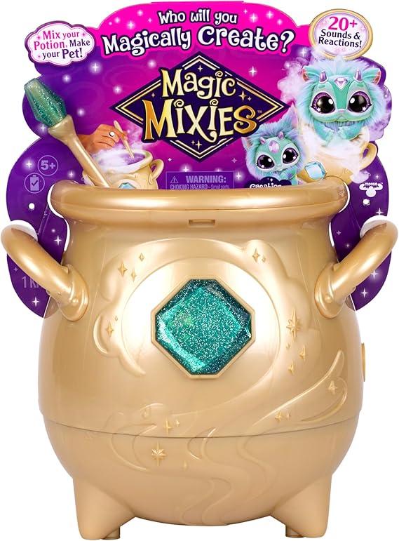 Волшебный золотой котелок Магикус Миксус Magic Mixies