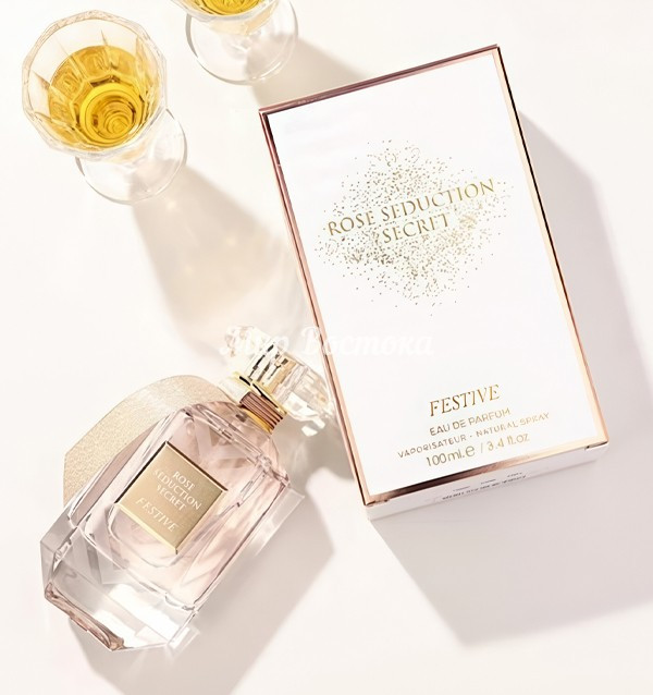 Парфюмерная вода Rose Seduction Secret Festive от Fragrance World (100 мл), фото 1