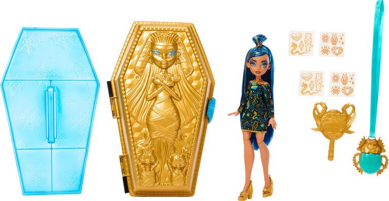 Кукла Monster High Клео Де Нил и косметичка с драгоценностями и аксессуарами