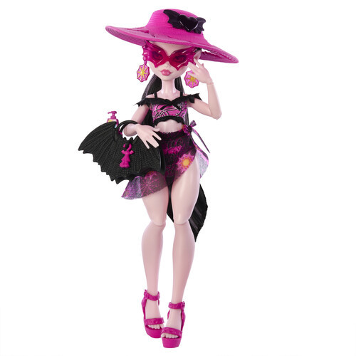 Модная кукла Monster High Scare-adise Island Дракулаура