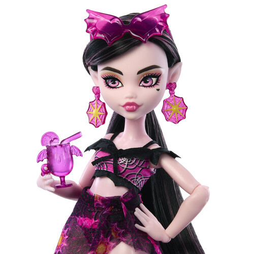 Модная кукла Monster High Scare-adise Island Дракулаура