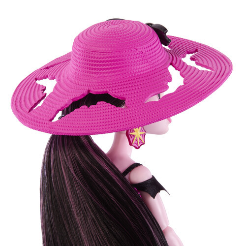Модная кукла Monster High Scare-adise Island Дракулаура