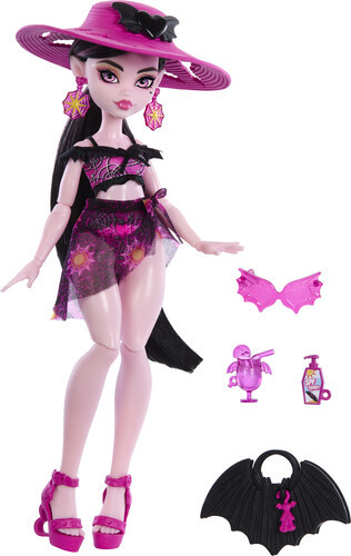 Модная кукла Monster High Scare-adise Island Дракулаура