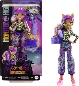 Модная кукла Monster High Scare-adise Island Клодин Вульф
