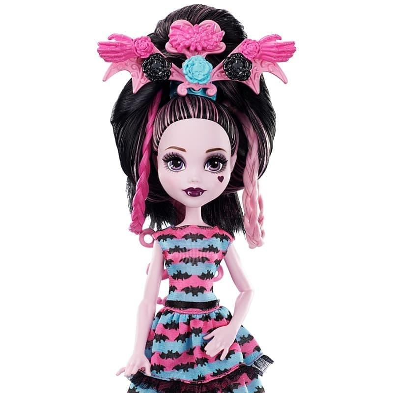 Модная кукла Monster High DRACULAURA серия PARTY HAIR
