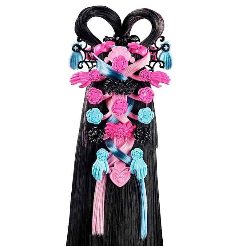 Модная кукла Monster High DRACULAURA серия PARTY HAIR
