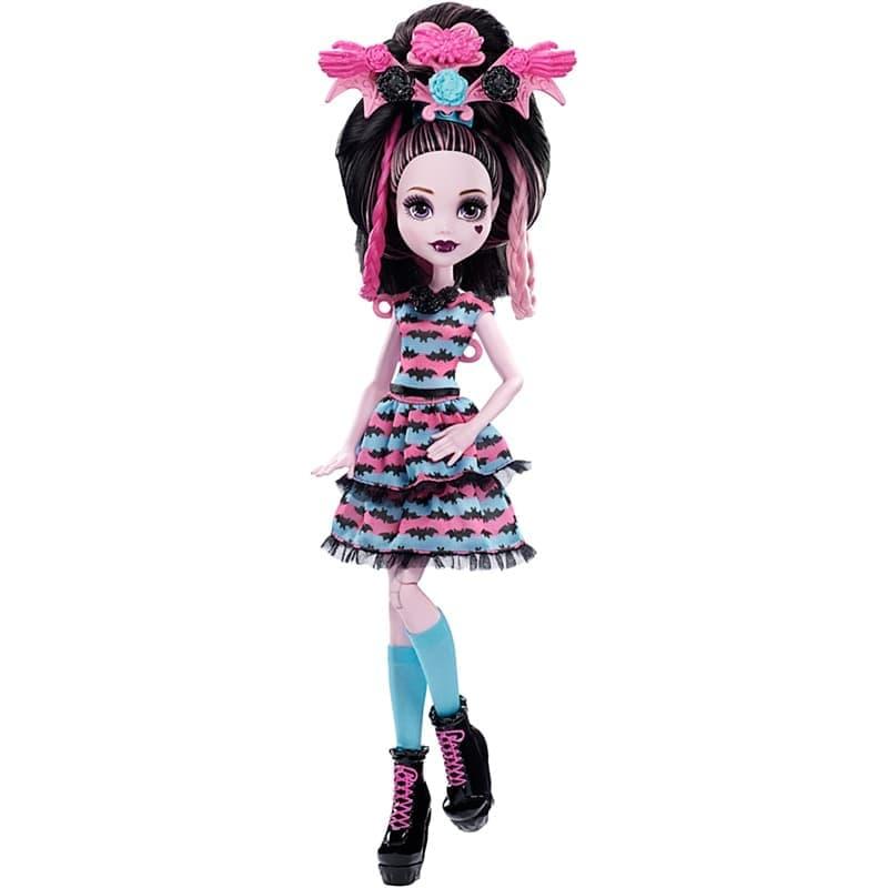 Модная кукла Monster High DRACULAURA серия PARTY HAIR
