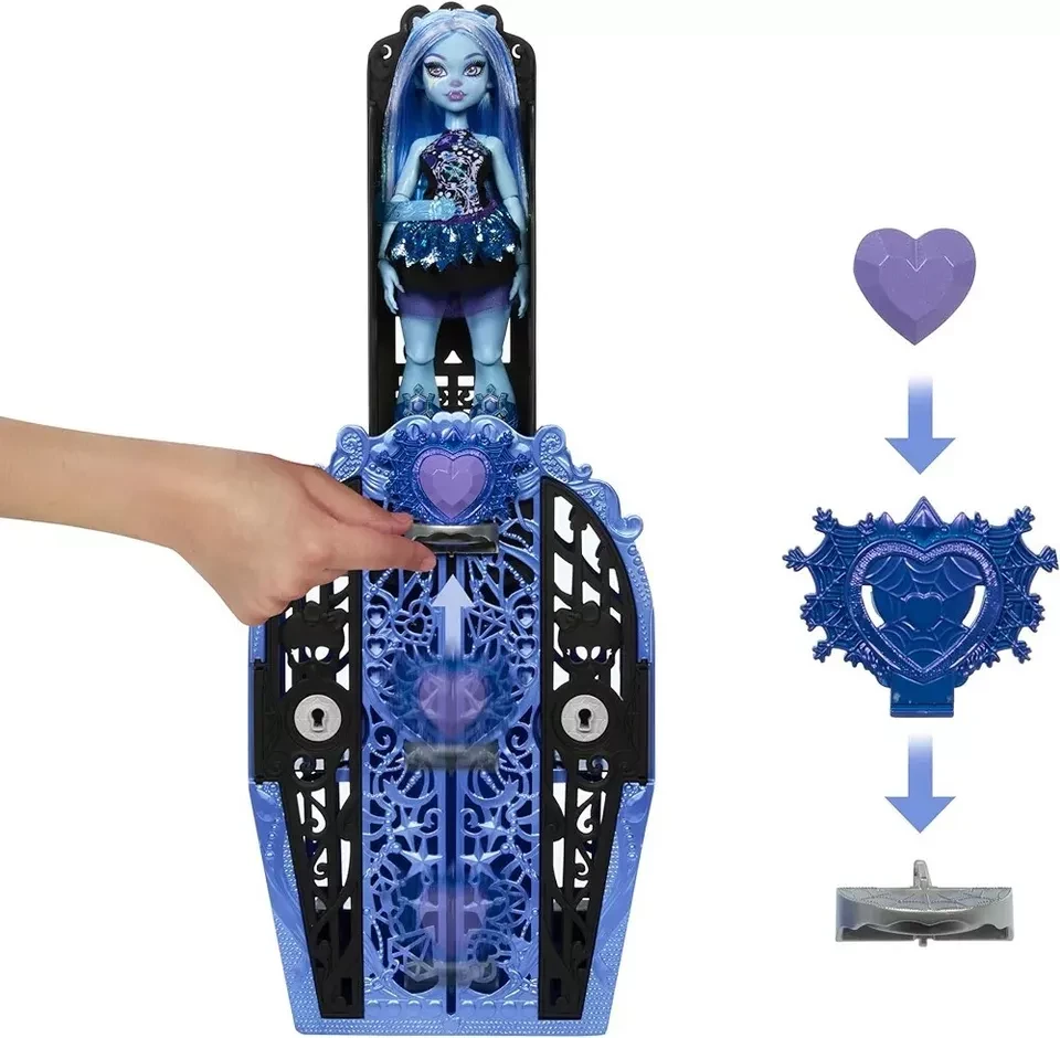 Игровой набор Monster High «Эбби Боминейбл со шкафчиком и аксессуарами