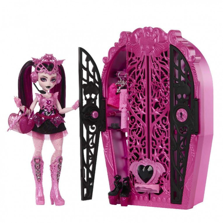 Кукла Дракулаура Monster High Skulltimate Secrets