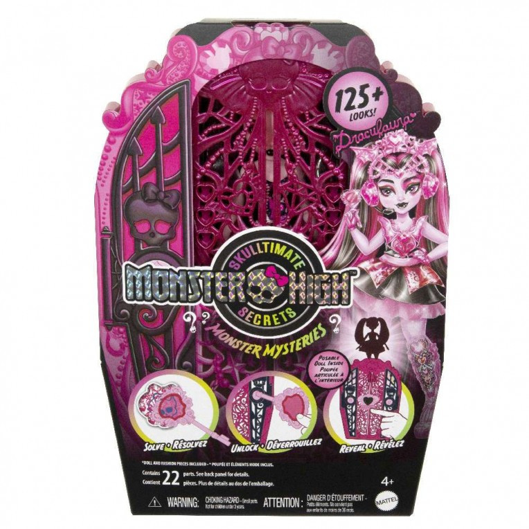 Кукла Дракулаура Monster High Skulltimate Secrets