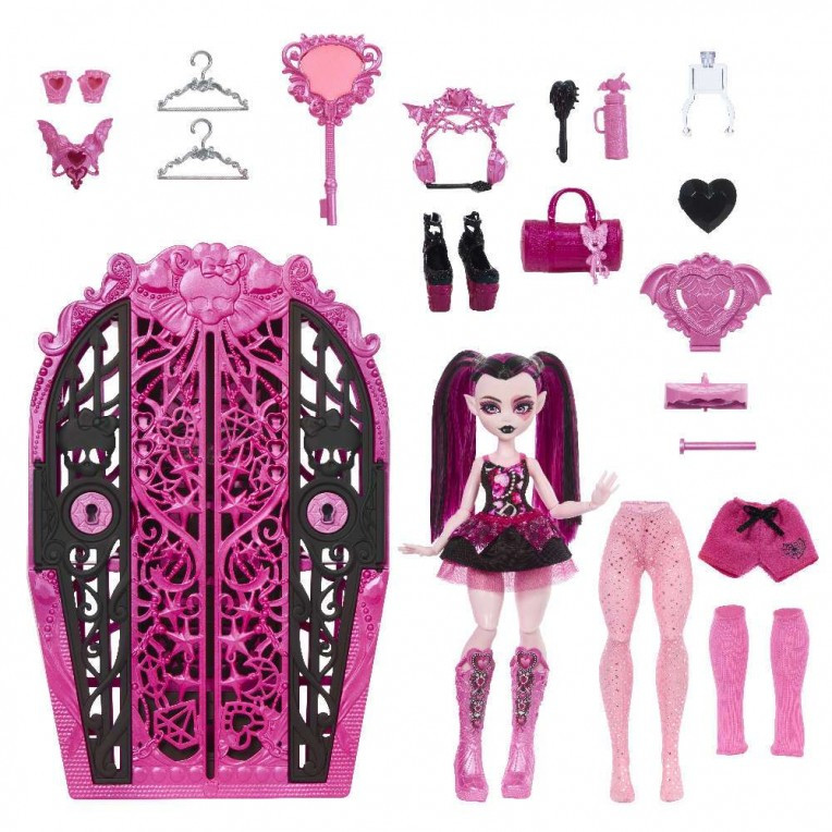 Кукла Дракулаура Monster High Skulltimate Secrets