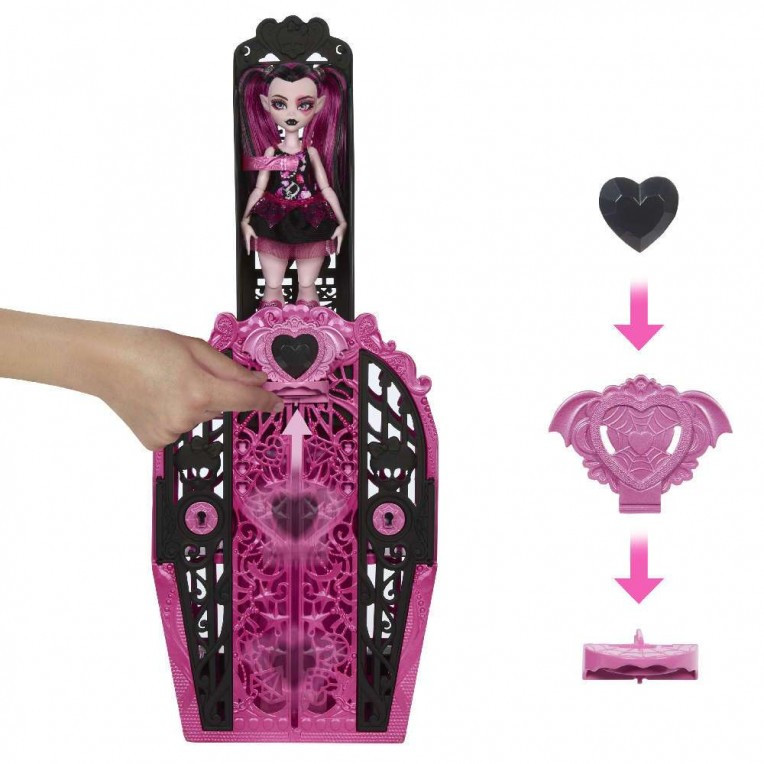 Кукла Дракулаура Monster High Skulltimate Secrets