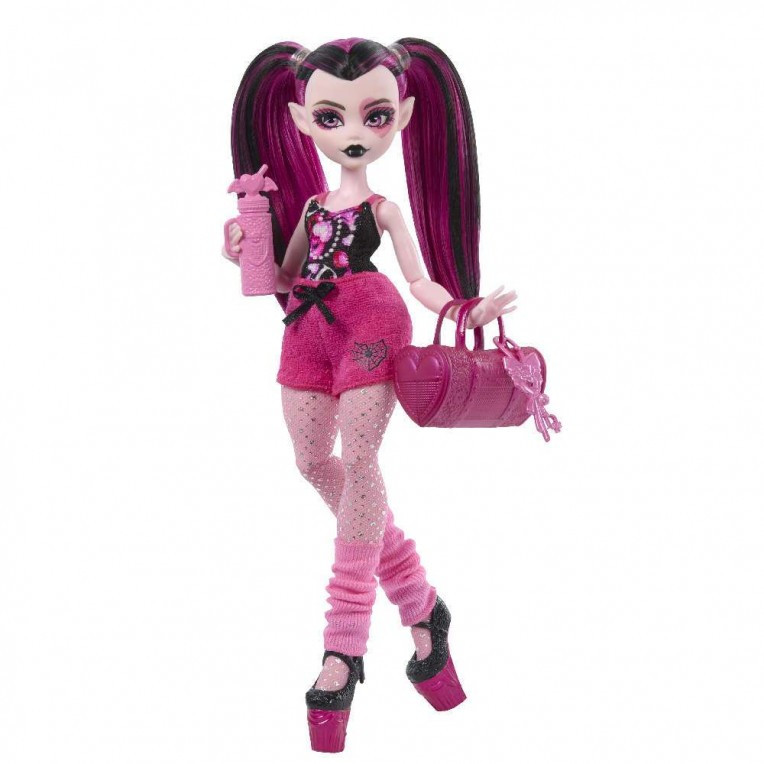 Кукла Дракулаура Monster High Skulltimate Secrets