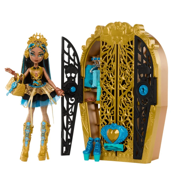 Кукла Клео Monster High Skultimate Secrete