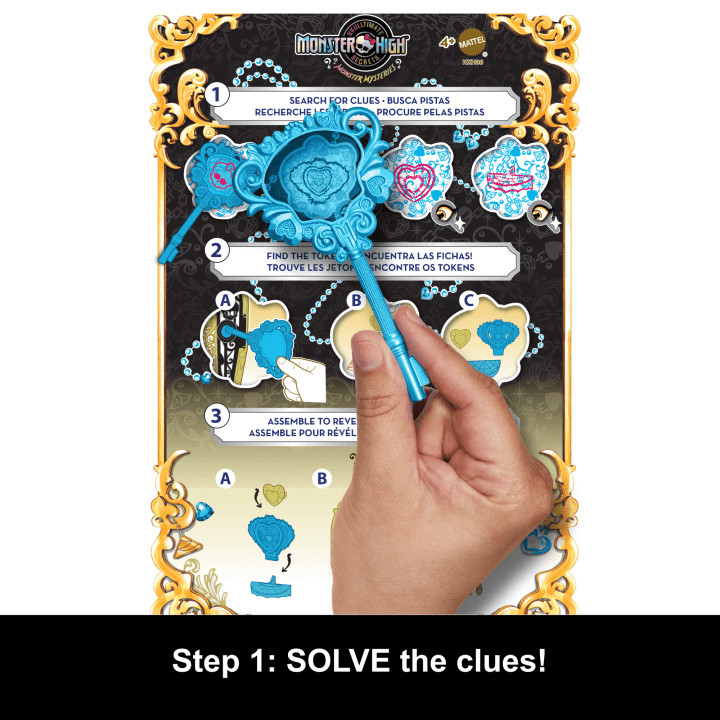 Кукла Клео Monster High Skultimate Secrete