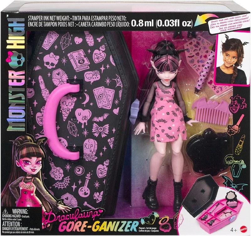 Кукла Дракулаура Monster High GORE-GANIZER