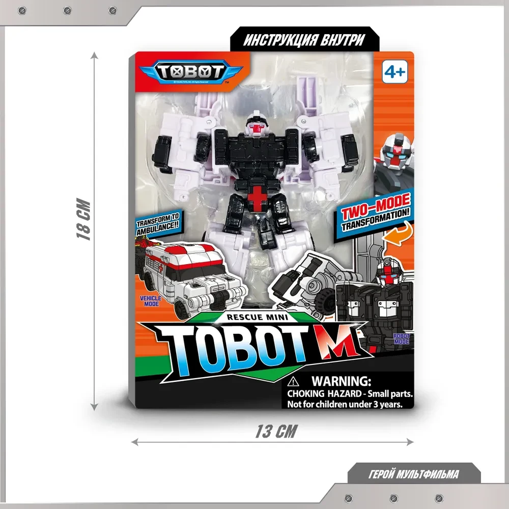 МИНИ ТОБОТ M NEW (скорая помощь)