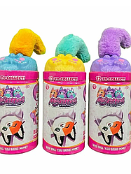 Мягкая игрушка Miskitties Get Meow в банке котик-сюрприз