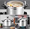 Кастрюля-скороварка «Чудесница» PRESSURE COOKER (50 литров), фото 6
