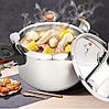 Кастрюля-скороварка «Чудесница» PRESSURE COOKER (50 литров), фото 8