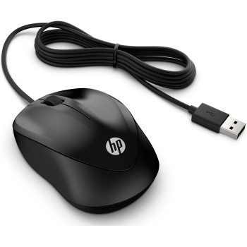 hp Мышь проводная HP 4QM14AA, 1000