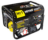 Бензиновый генератор HUTER DY6500LXW  (5000 Вт | 220 В |бак л 22 | ручной стартер, электростартер | сварочный), фото 6