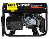 Бензиновый генератор HUTER DY6500LXW  (5000 Вт | 220 В |бак л 22 | ручной стартер, электростартер | сварочный), фото 4