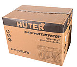 Бензиновый генератор HUTER DY6500LXW  (5000 Вт | 220 В |бак л 22 | ручной стартер, электростартер | сварочный), фото 8