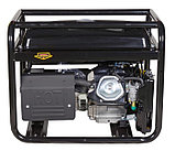 Бензиновый генератор Huter DY11000L  (8500 Вт | 220В  | бак л 25 | Вес, кг 84.7 | ручной стартер), фото 4