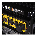Бензиновый генератор Huter DY11000L  (8500 Вт | 220В  | бак л 25 | Вес, кг 84.7 | ручной стартер), фото 6