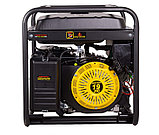 Бензиновый генератор Huter DY11000LX-3 (8500 Вт | 380В  | бак л 25 | Вес, кг 88.2 | ручной стартер/ электростартер), фото 2