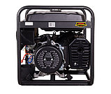 Бензиновый генератор Huter DY11000LX-3 (8500 Вт | 380В  | бак л 25 | Вес, кг 88.2 | ручной стартер/ электростартер), фото 4
