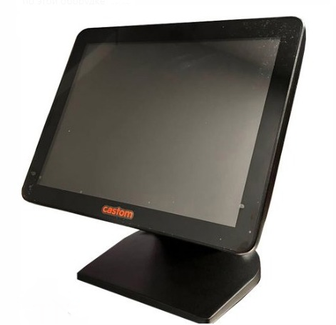 Сенсорный моноблок Castom rc i3 4/64, фото 1